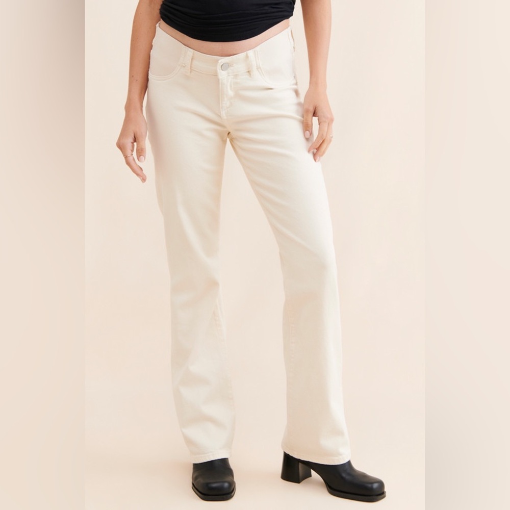 NWT 30 DL1961 Maternity Joni Slim Bootcut Jeans